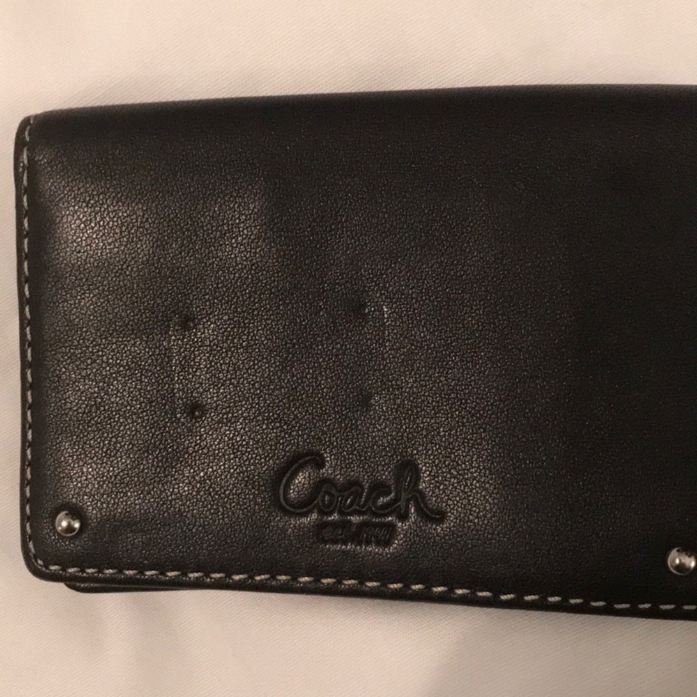 Coach card case